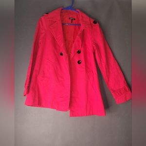 Daisy Fuentes red jacket size S